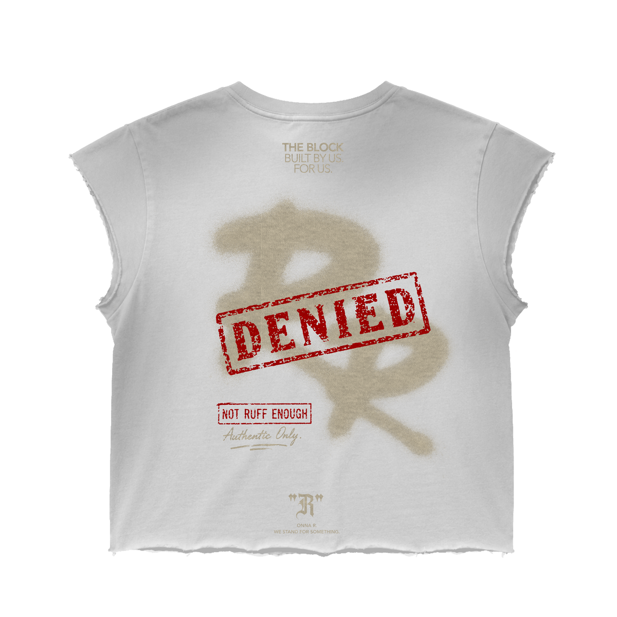You Ain't Ruff Enough — White