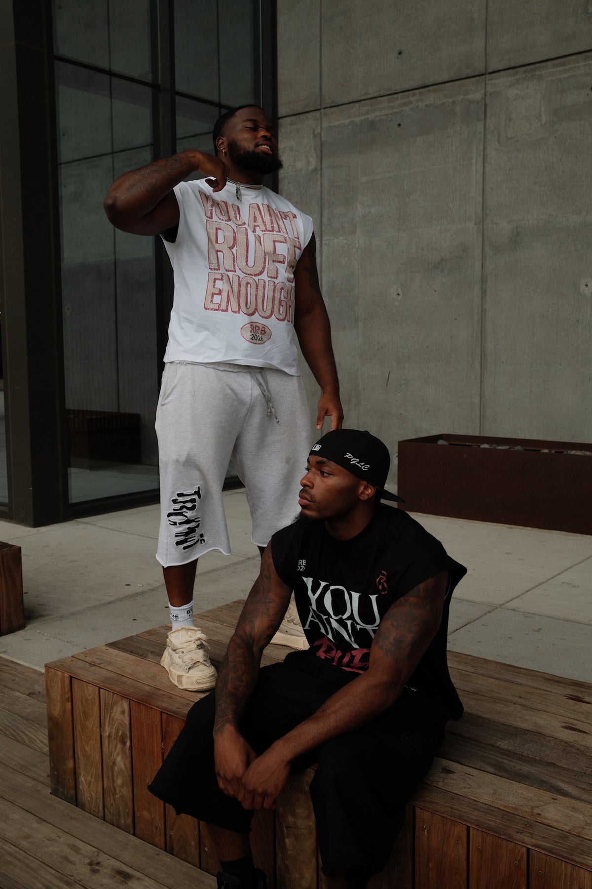 You Ain't Ruff Enough — Black